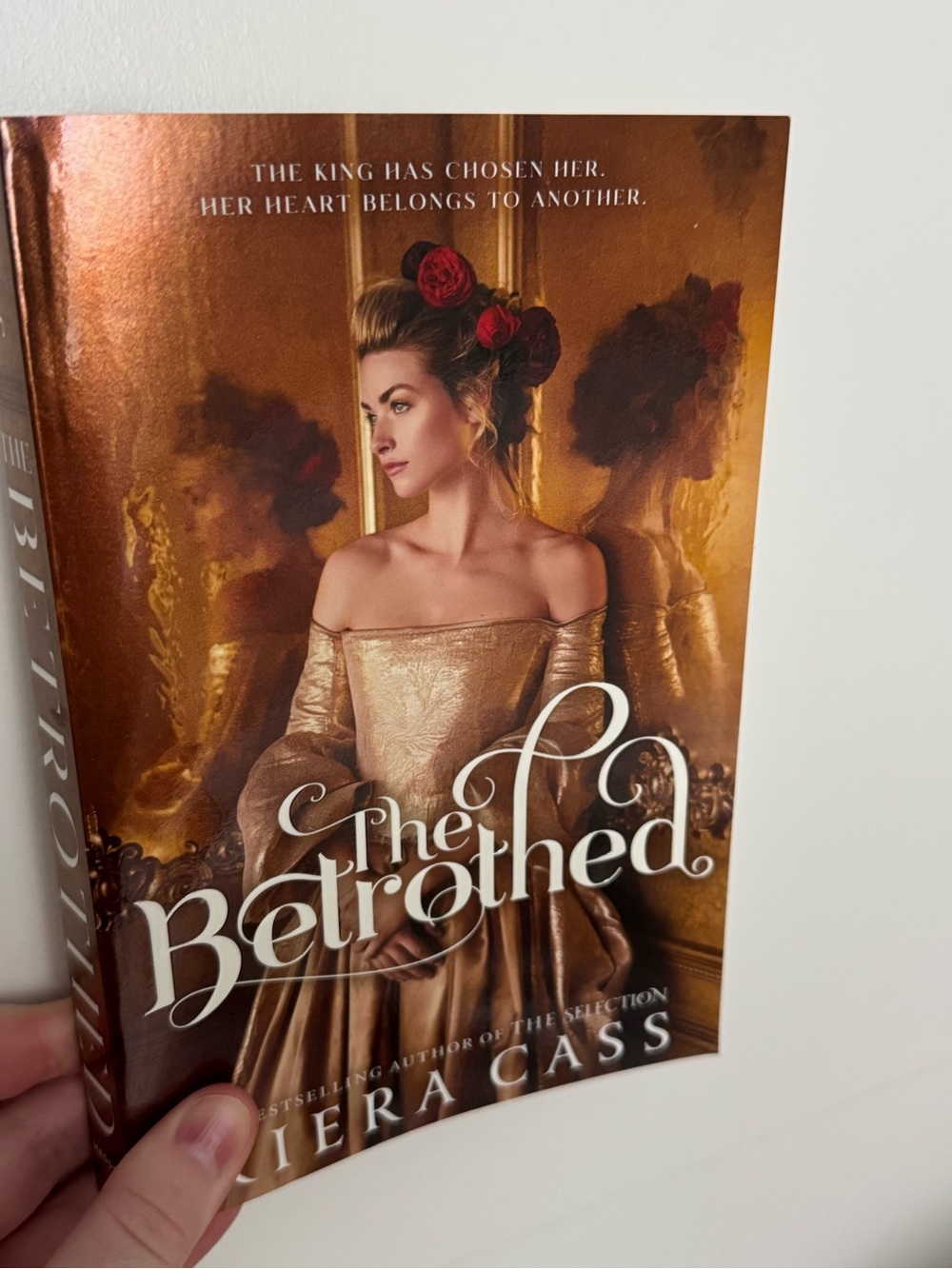 The Betrothed by Kiera Cass Paperback